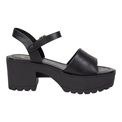 Kassie Daniela Women's Open Toe Platform Sandals