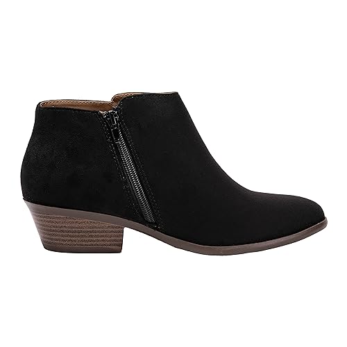 Kassie Daniela Women's Ankle Bootie with 1.5" Heel & Side Zipper at TIFF