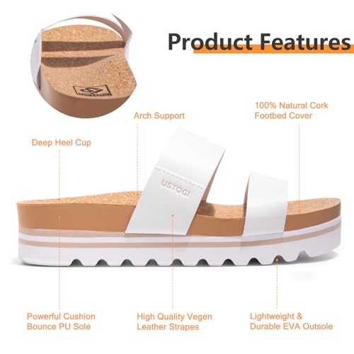 Women's Arch Support Flatform Sandals
