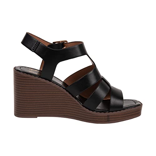 Kassie Daniela Women's Ankle Strap Wedge Sandals - Bunny-Lover Friendly