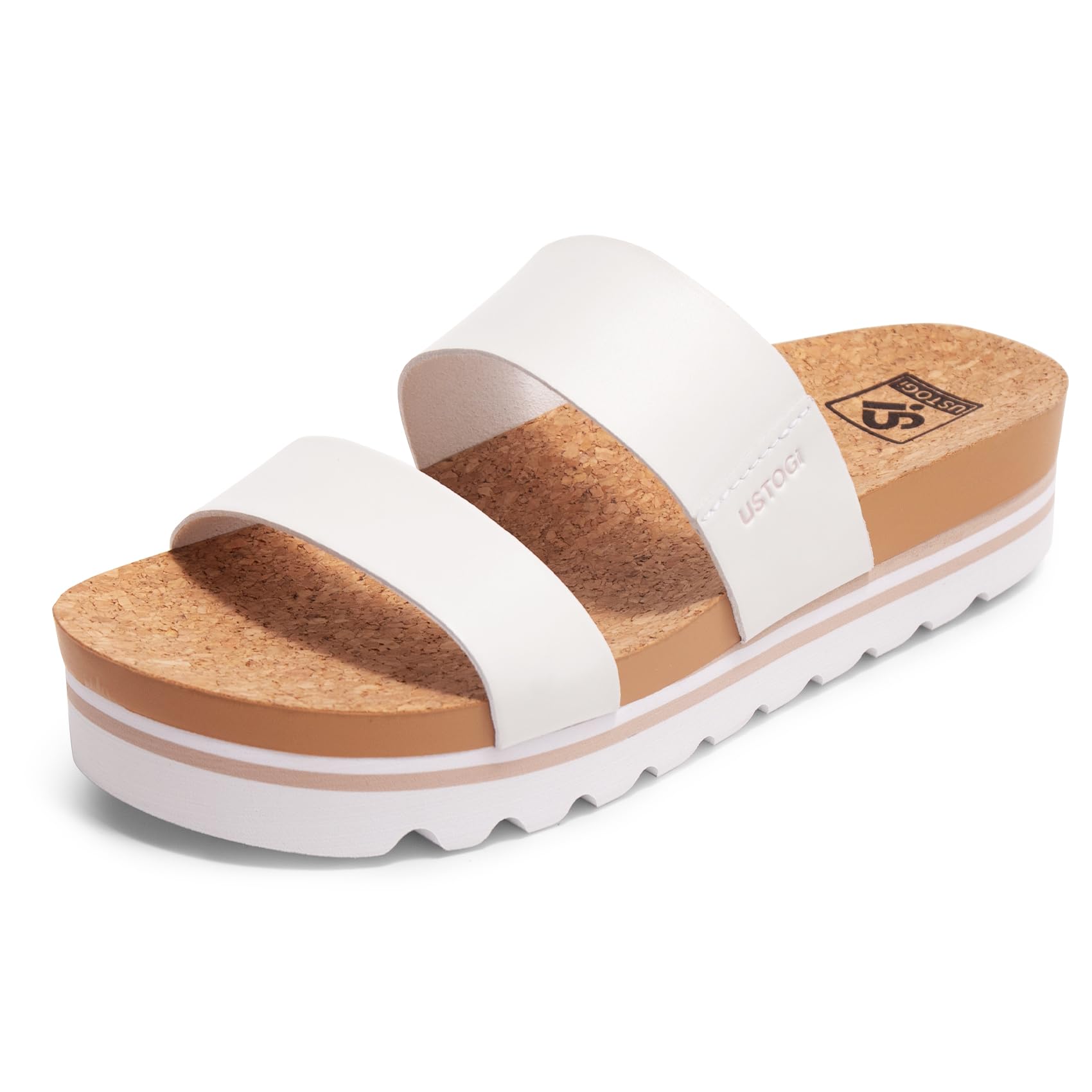 Women's Arch Support Flatform Sandals