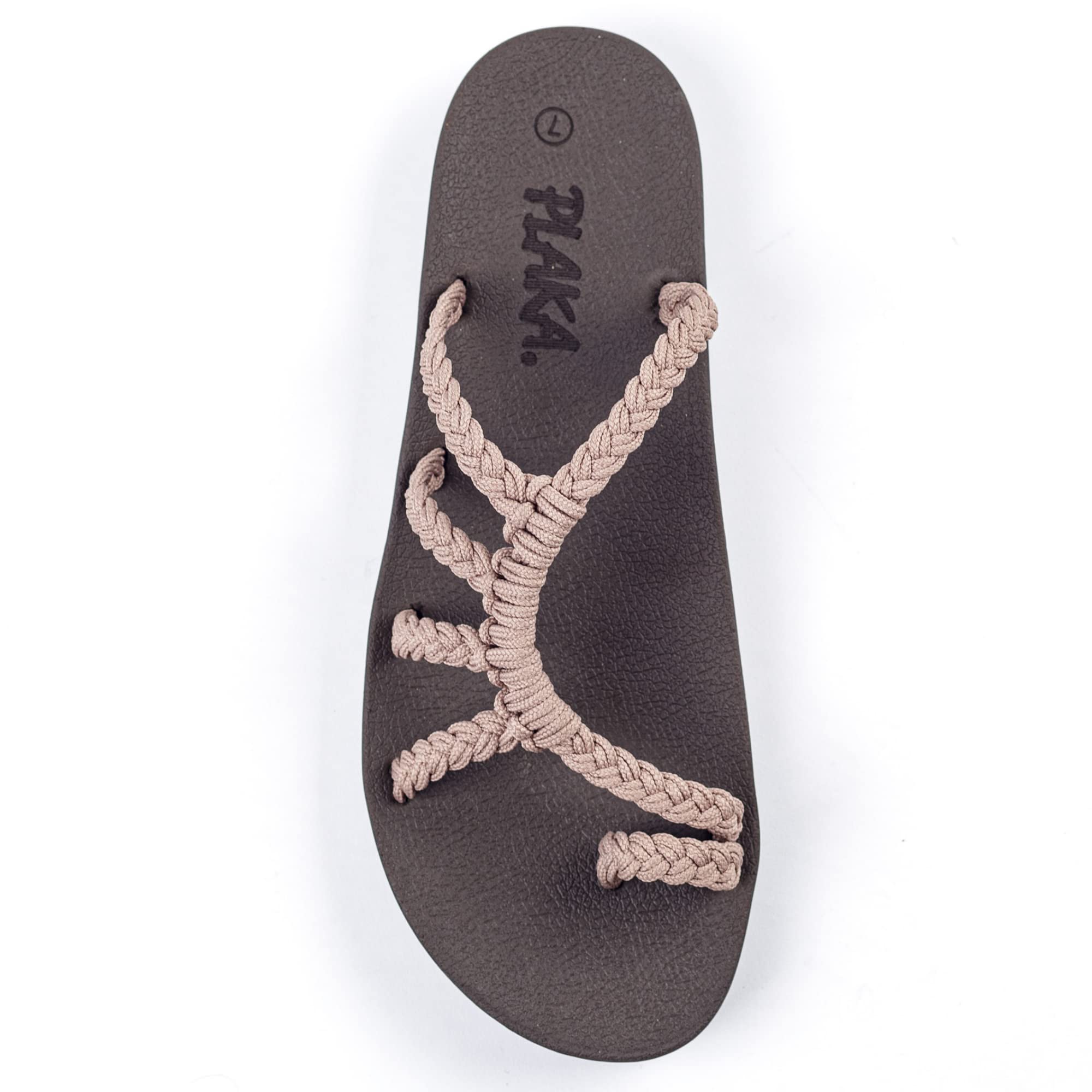 Plaka Flip Flops for Women with Arch Support