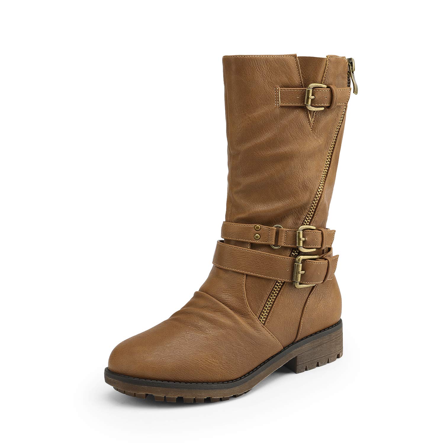 Girls' Warm Knee High Winter Boots