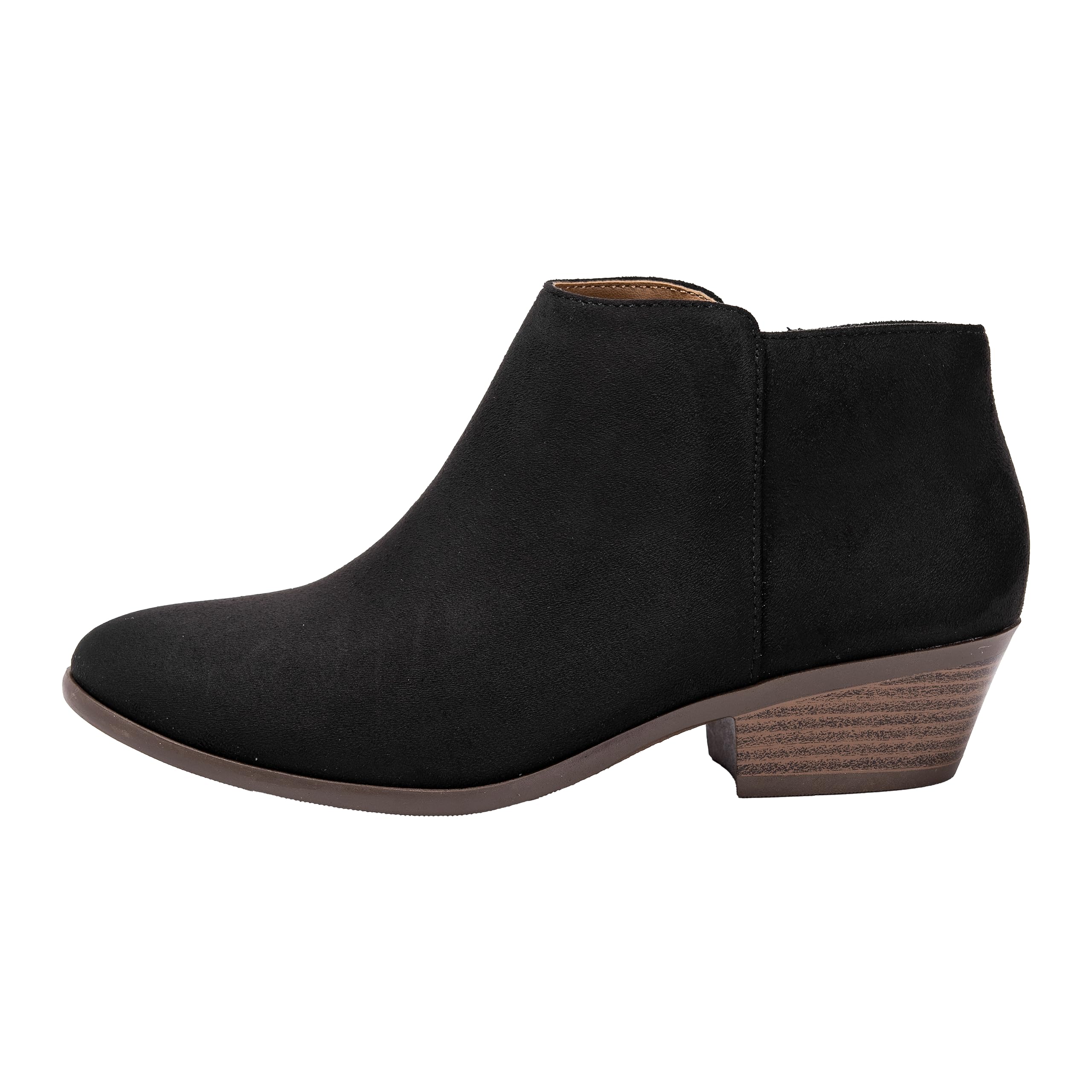 Kassie Daniela Women's Ankle Bootie with 1.5" Heel & Side Zipper at TIFF