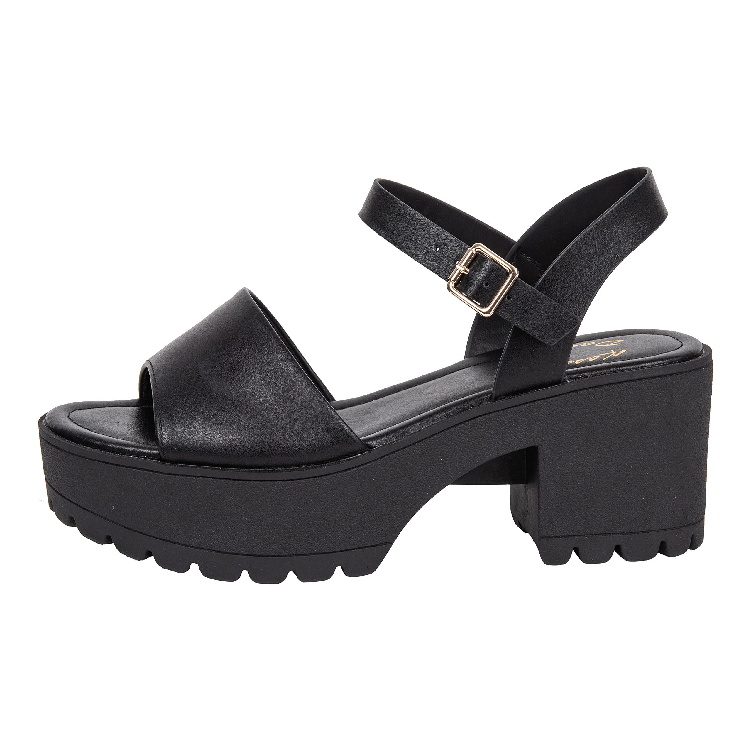 Kassie Daniela Women's Open Toe Platform Sandals